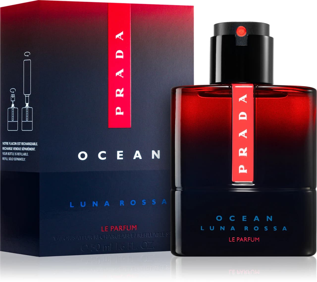 Prada Luna Rossa Ocean Le Parfum Masculino