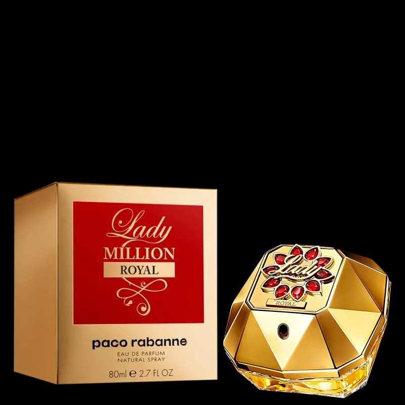 Paco Rabanne Lady Million Royal EDP Femenino 80ml