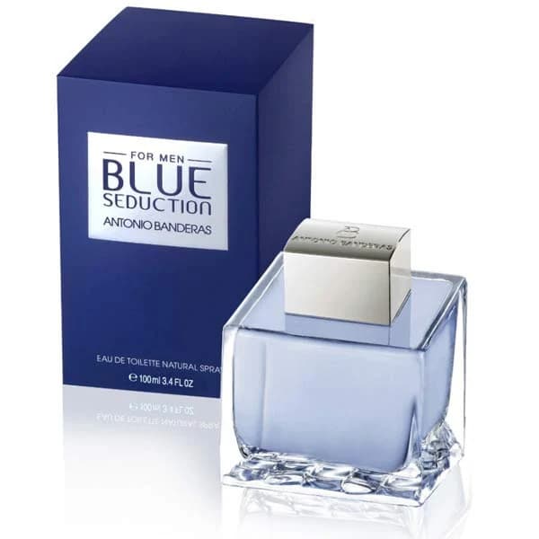 Antonio Banderas Blue Seduction Masculino EDT 100ml