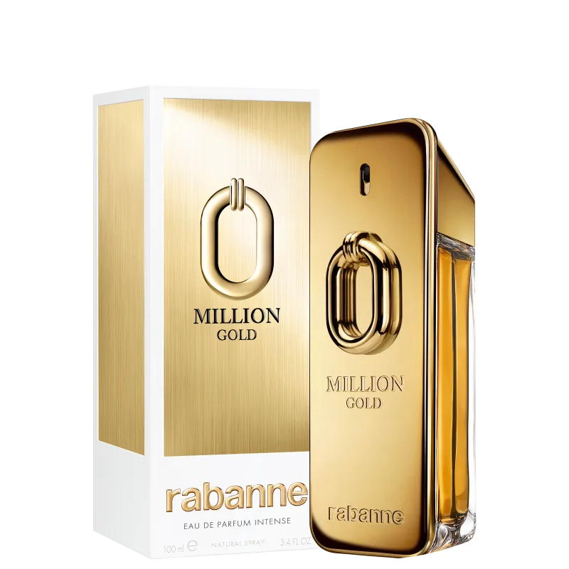 Paco Rabanne Million Gold EDP Masculino 100ml
