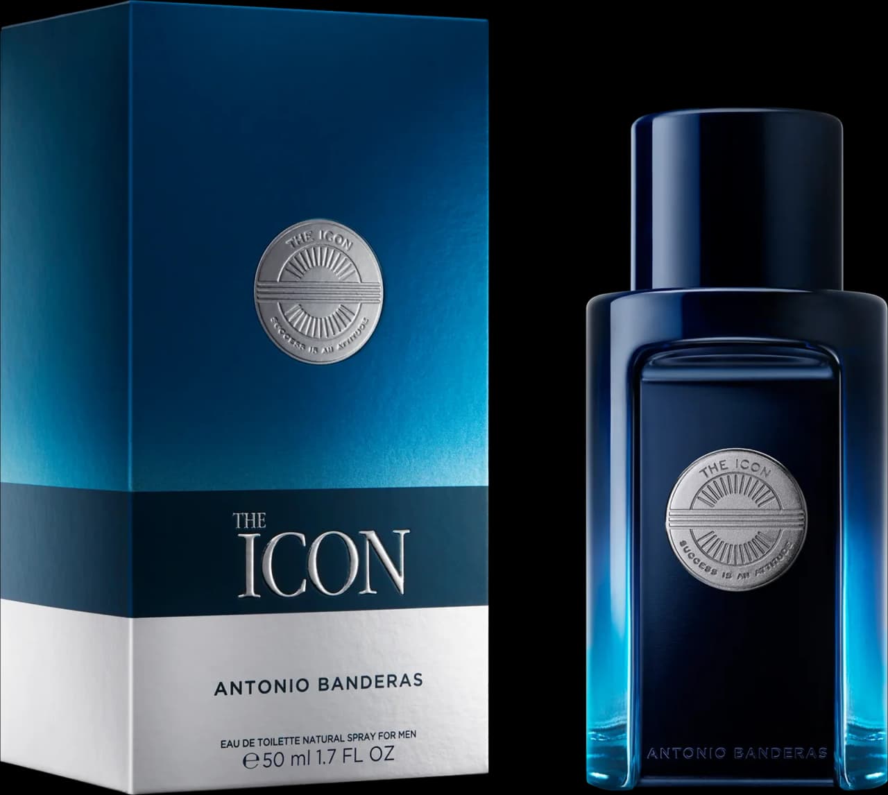 Antonio Banderas The Icon Masculino EDT 100ml