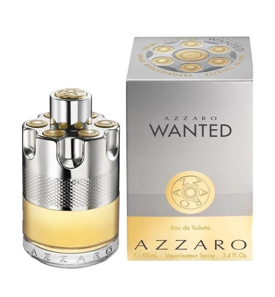 Azzaro Wanted Masculino EDT 100ml