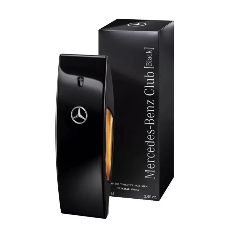 Mercedes Benz VIP Club Black EDT Masculino 100ml