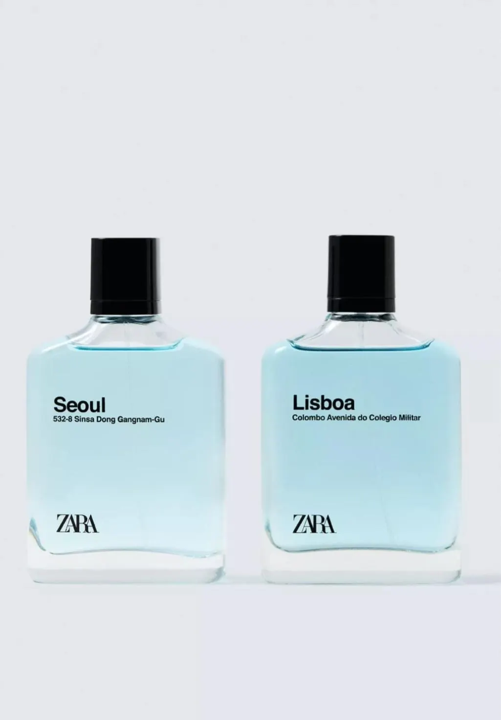 Zara Seoul + Zara Lisboa – Eau de Toilette (2 x 100 ml)