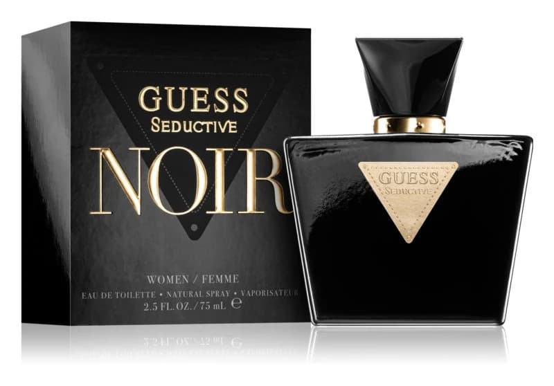 Guess Seductive Noir Eau de Toilette Femenino 75ml