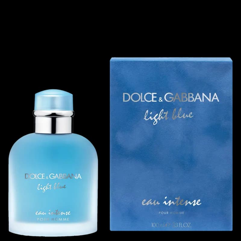 Dolce & Gabbana Light Blue Pour Homme Eau Intense Masculino EDP 100ml