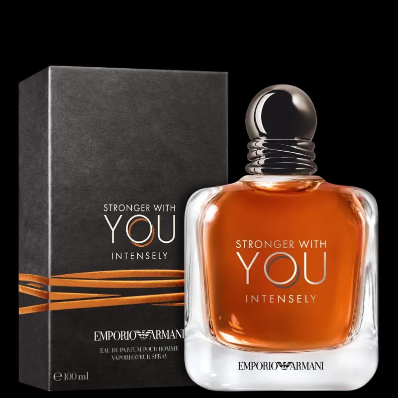 Giorgio Armani Stroger With You Intensely Masculino EDP 100ml