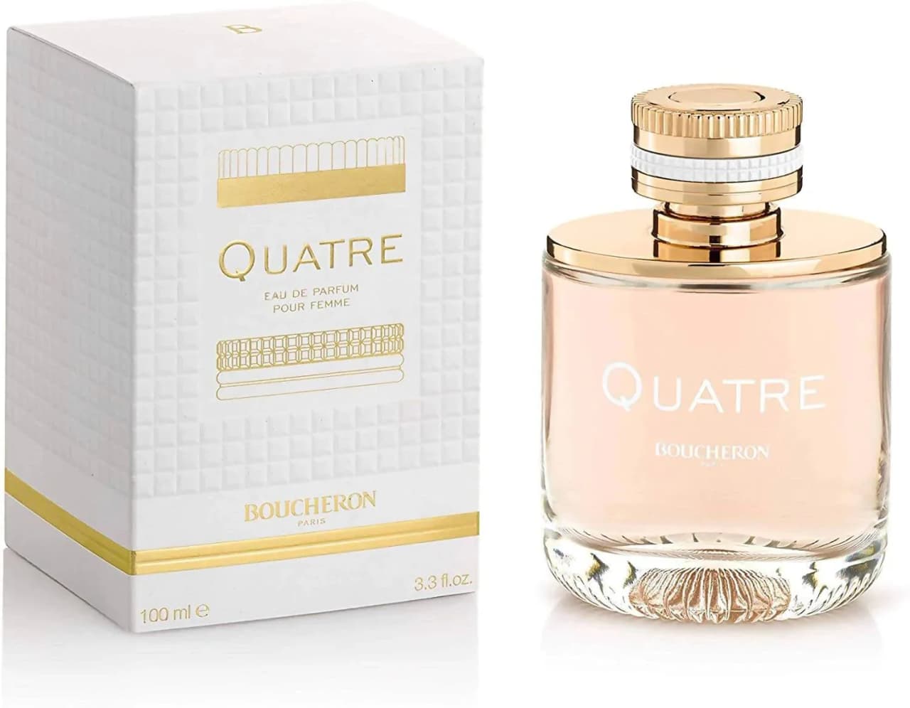 Boucheron Quatre Femenino EDP 100ml