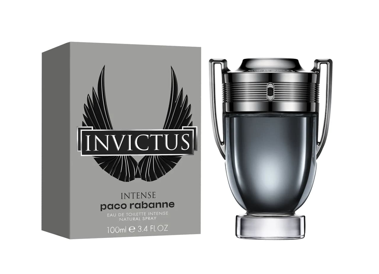 Paco Rabanne Invictus Intense Masculino EDT 100ml