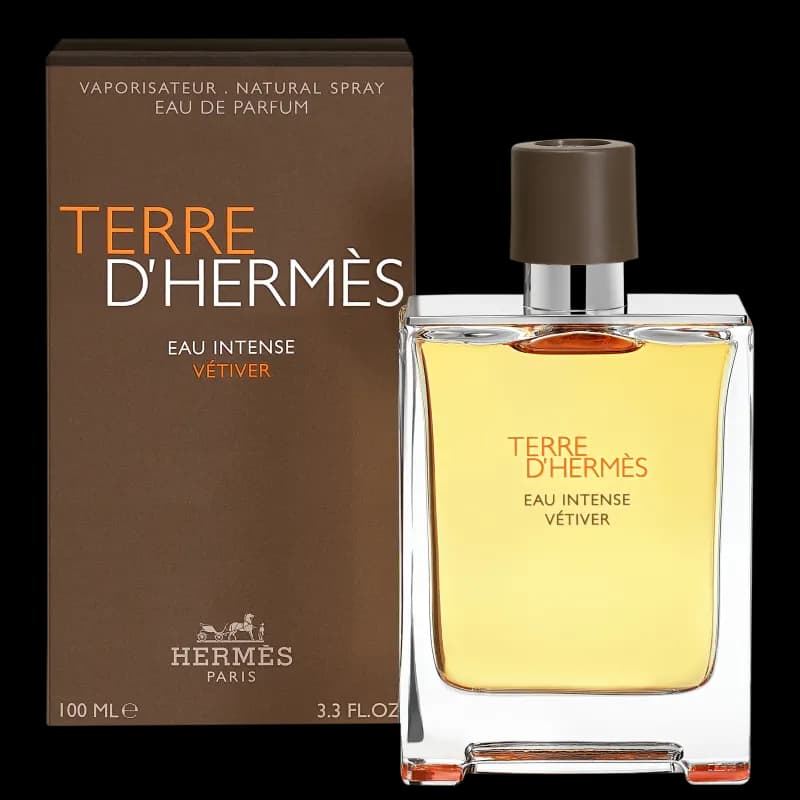 Hermès Terre d'Hermès Eau Intense Vétiver EDP Masculino 100ml