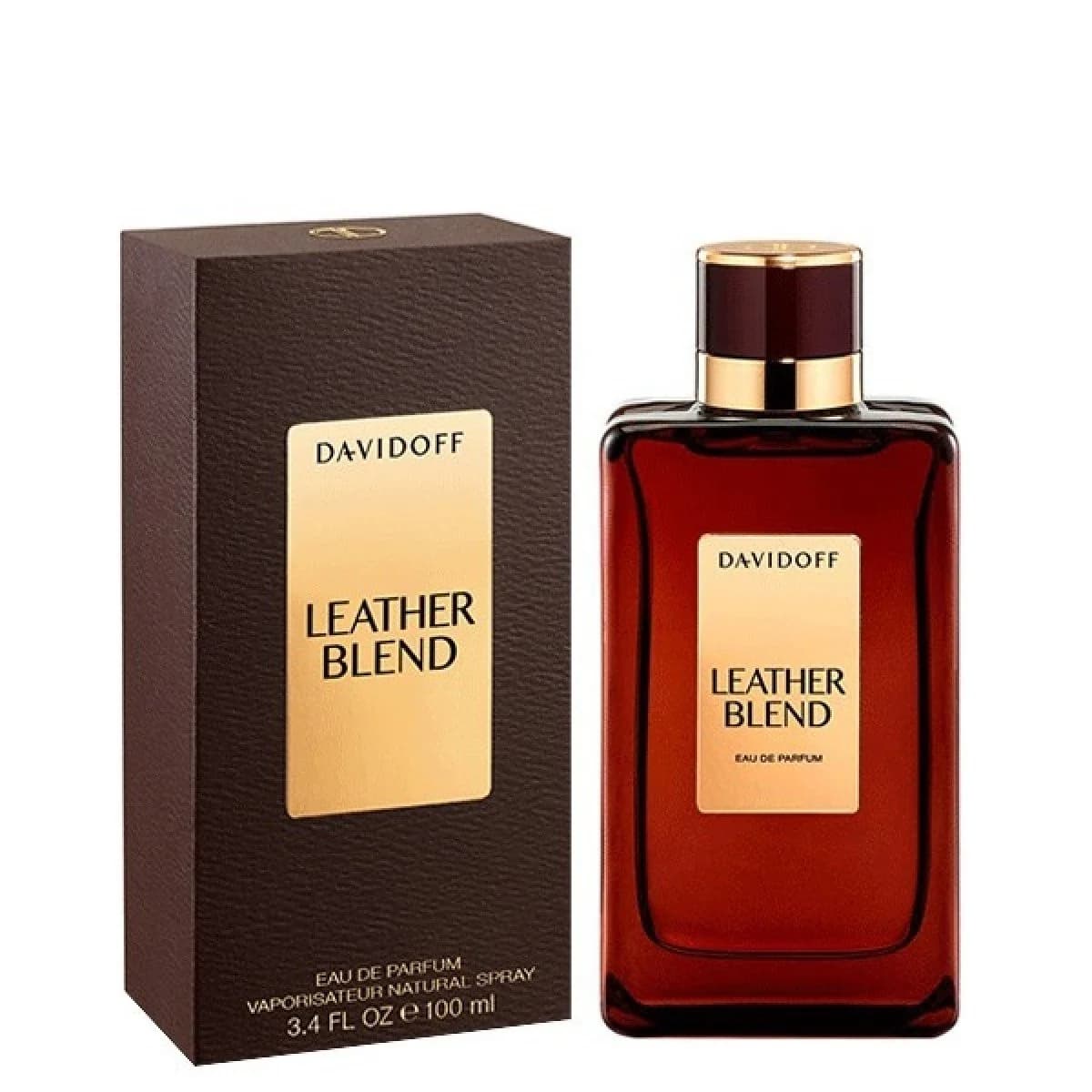 Davidoff Leather Blend Masculino EDP 100ml