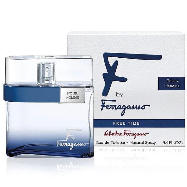 Salvatore Ferragamo F by Ferragamo Free Time Masculino EDT 100ml