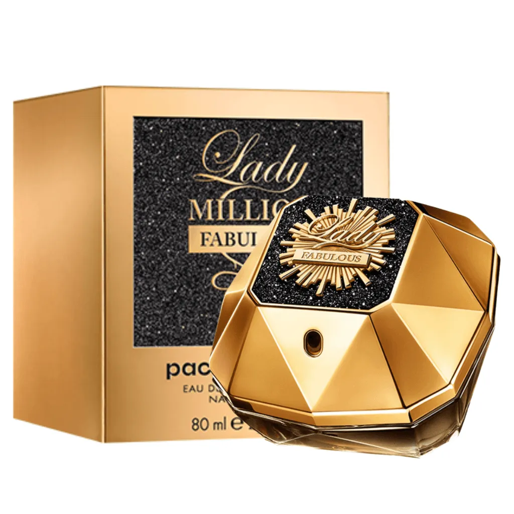 Paco Rabanne Lady Million Fabulous Femenino EDP 80ml