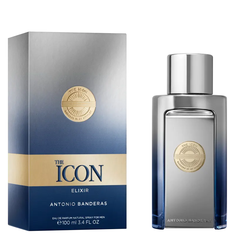 Antonio Banderas The Icon Elixir EDP Masculino 100ml