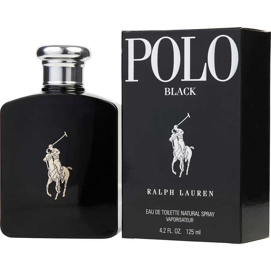 Ralph Lauren Polo Black Masculino EDT 125ml