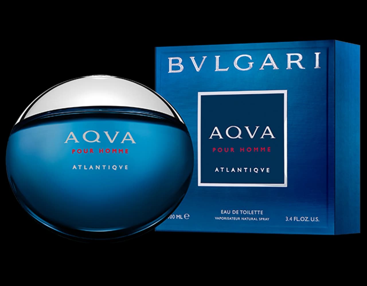 Bvlgari Aqva Pour Homme Atlantiqve Masculino EDT 100ml