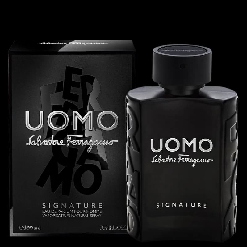 Salvatore Ferragamo Uomo Signature EDP Masculino 100ml