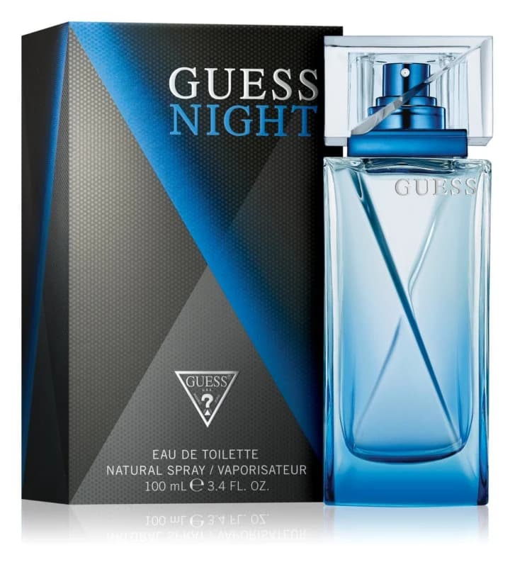 Guess Night Eau de Toilette Masculino 100ml