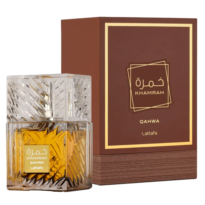 Lattafa Khamrah Qahwa EDP Unissexo 100ml