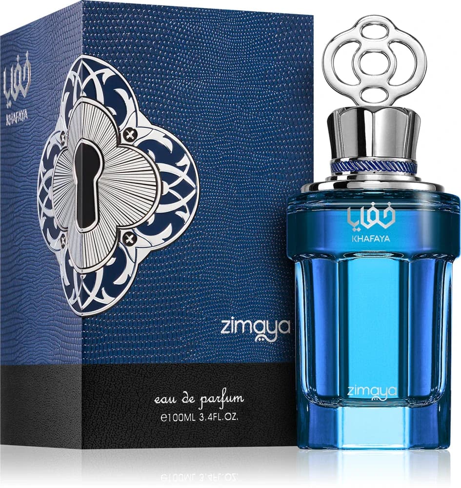 Zimaya Khafaya Blue EDP Masculino 100ml