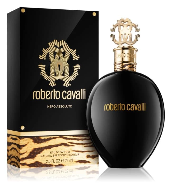 Roberto Cavalli Nero Assoluto Eau de Parfum Femenino 75ml