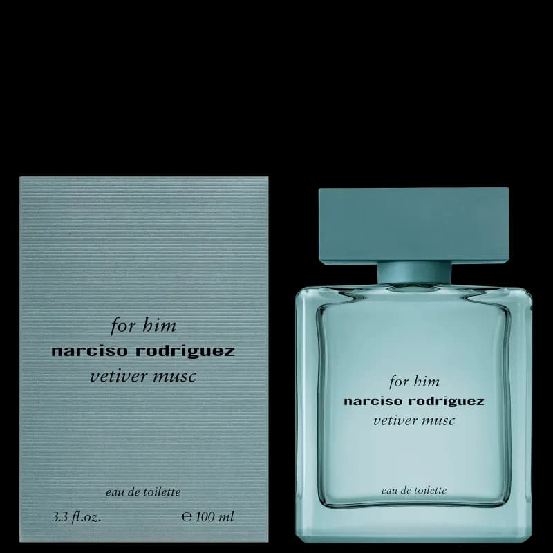 Narciso Rodrigues Vetiver Musc EDT Masculino 100ml