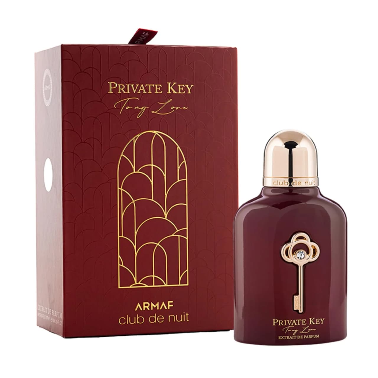 Armaf Private Key Love Extrait de Parfum Unisexo 100ml
