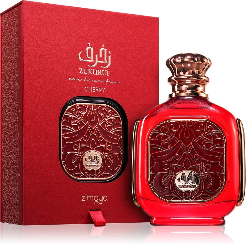 Zimaya Zukhruf Cherry EDP Femenino 100ml