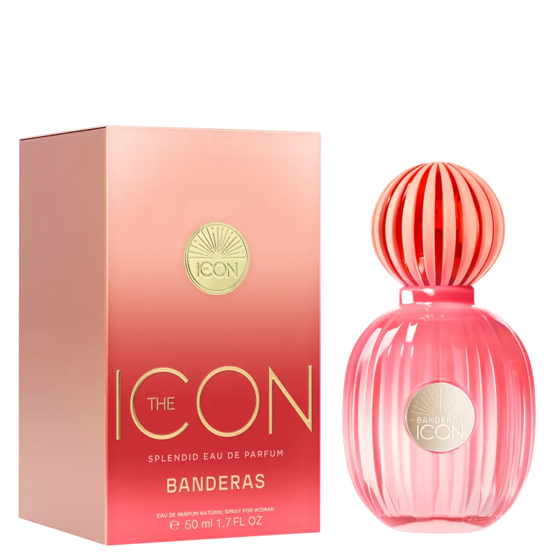 Antonio Banderas The Icon Splendid EDP Femenino 100ml