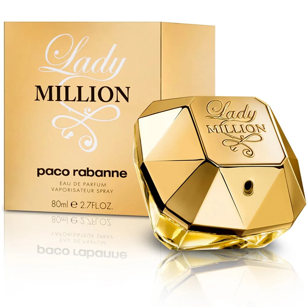 Paco Rabanne Lady Million Femenino EDP 80ml